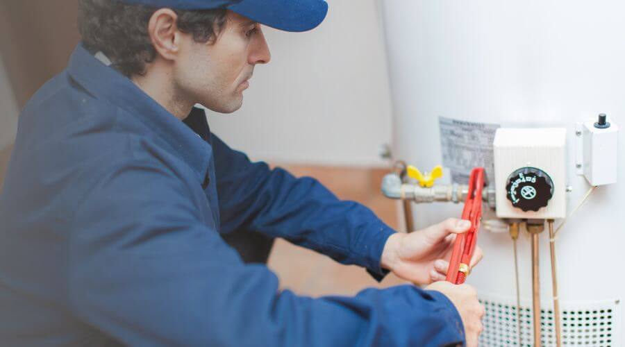 Local tankless water heater installation in Breaks, VA