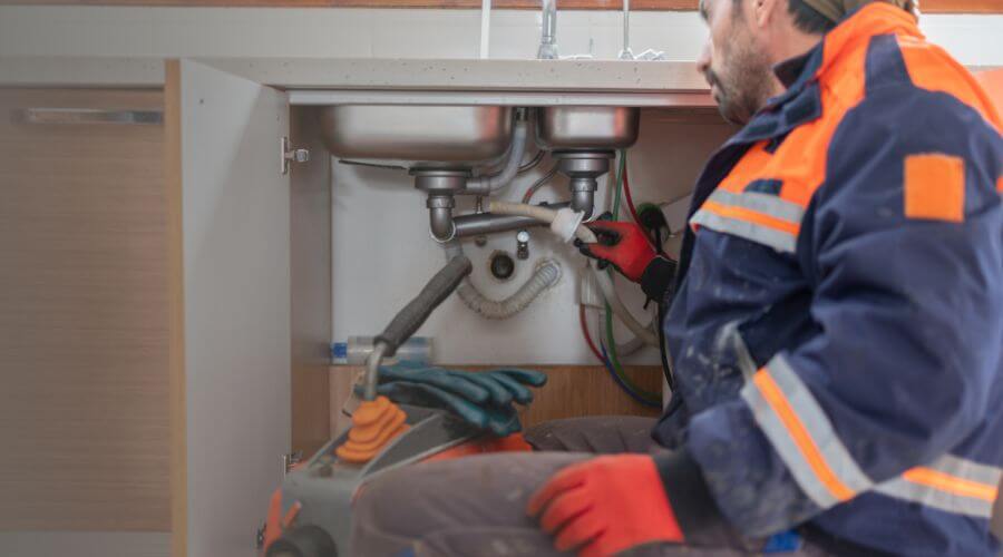 Water Heater Leaking in Breaks, VA